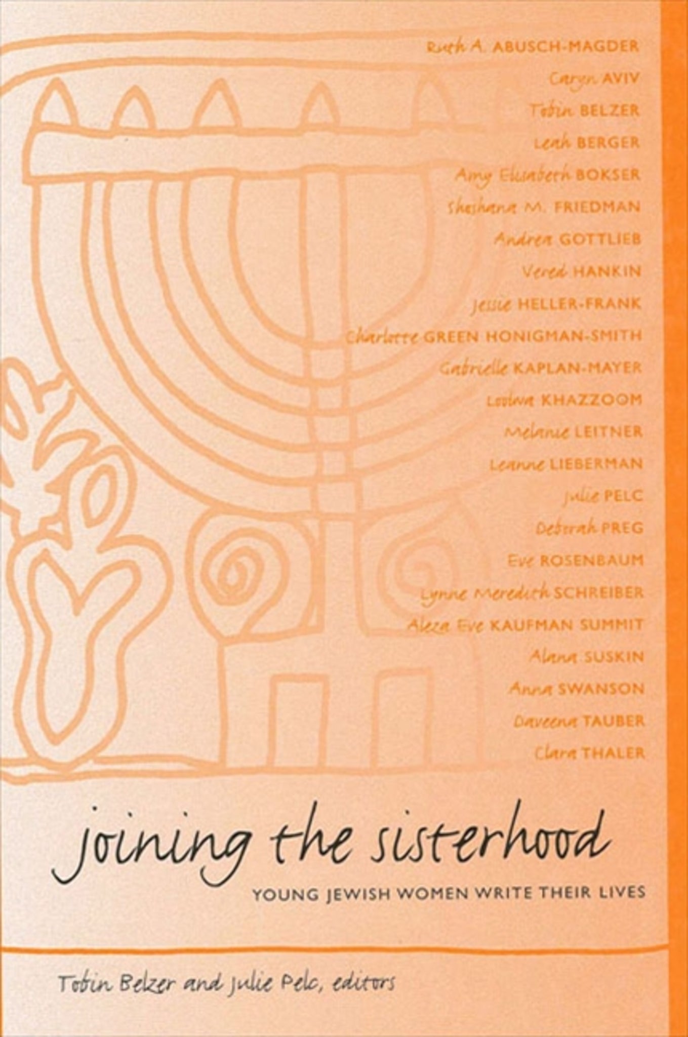 Cover image for Joining the Sisterhood ISBN 9780791458617